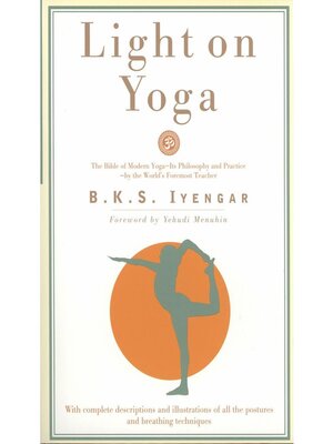 cover image of Light on Yoga